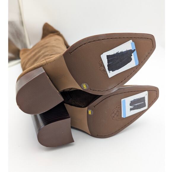 Vince Camuto Paulie Women's Over the Knee Boots Reishi Suede Size US7.5M EU38 - Picture 8 of 16